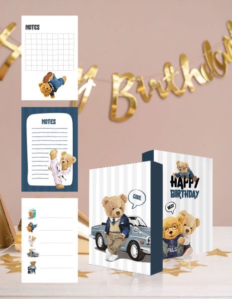 Hediyelik Kutulu Notluklar