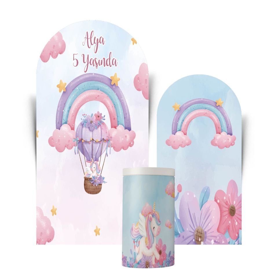 Edda Jumbo Parti - Unicorn