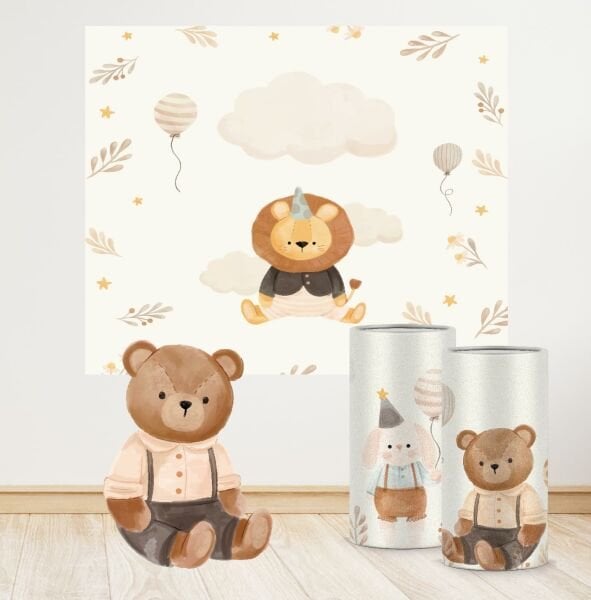 Cute Toys Konseptli Mini 3 Paket