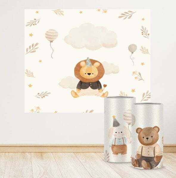 Cute Toys Konseptli Mini 4 Paket