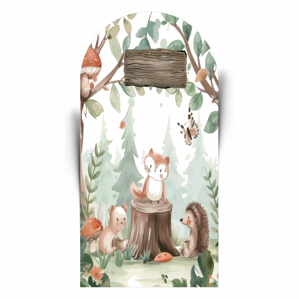 Edda Jumbo Tekli Pano - Orman