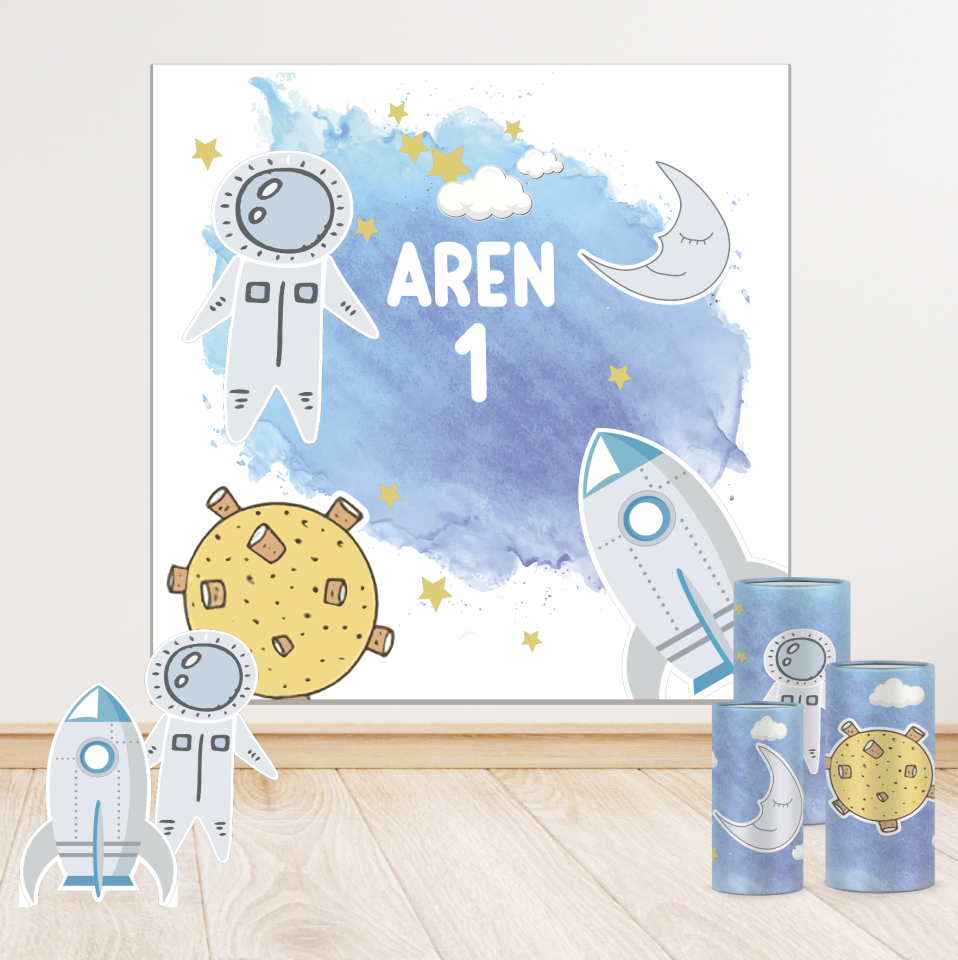 Uzay Konseptli Efsane 2 Paket