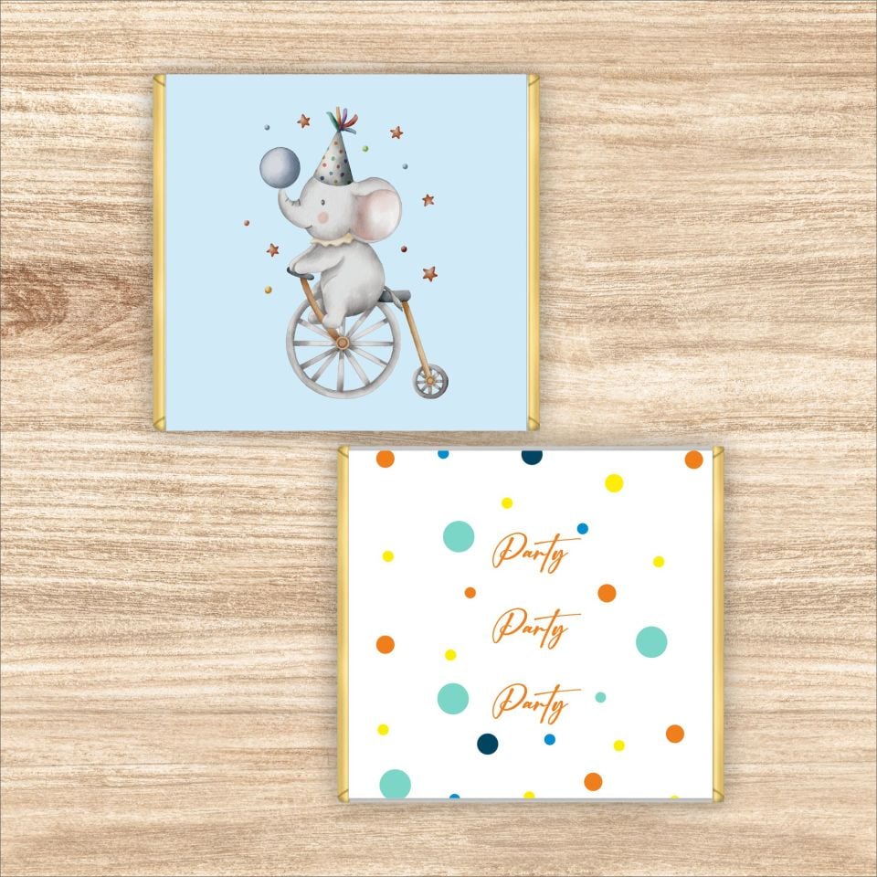 Çikolata Sargı Etiketi