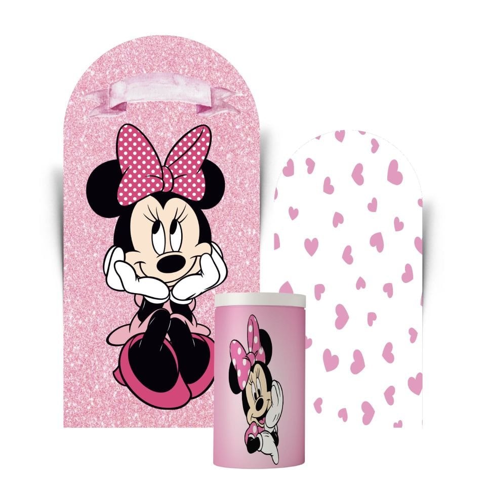 Edda Jumbo Parti - Minnie Mouse