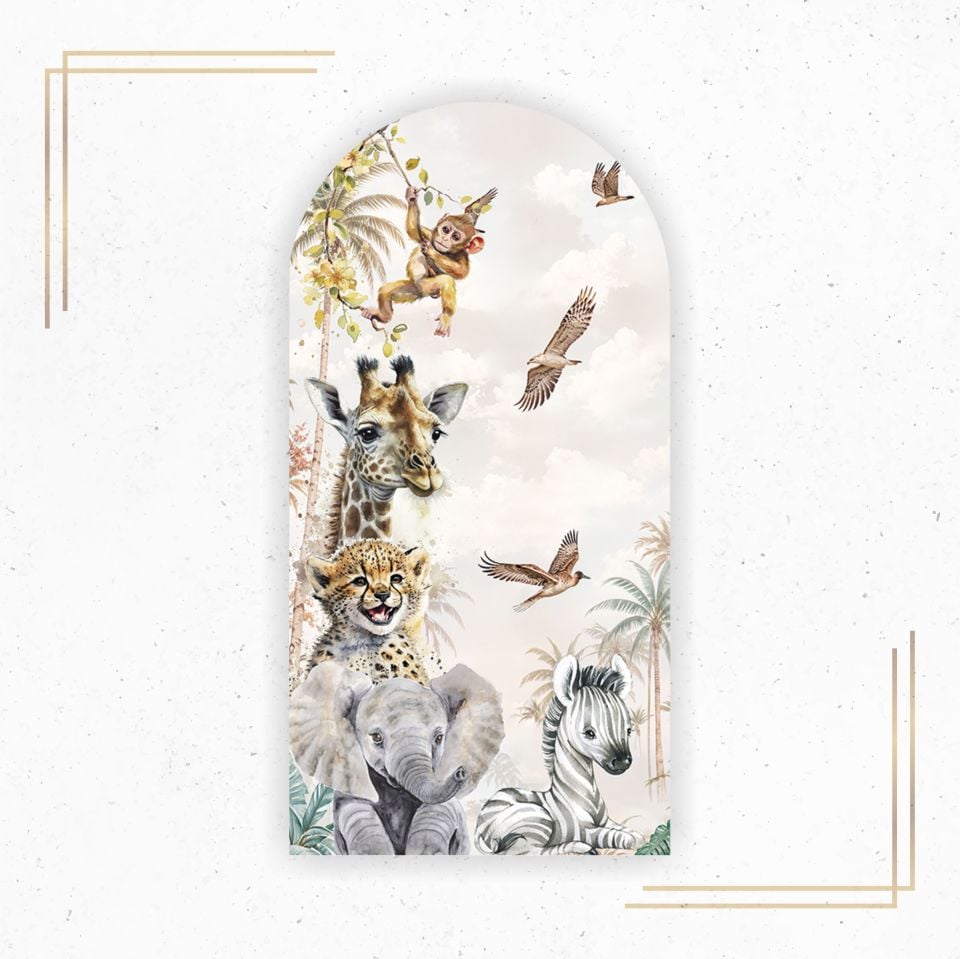 Edda Jumbo Tekli Pano - Safari