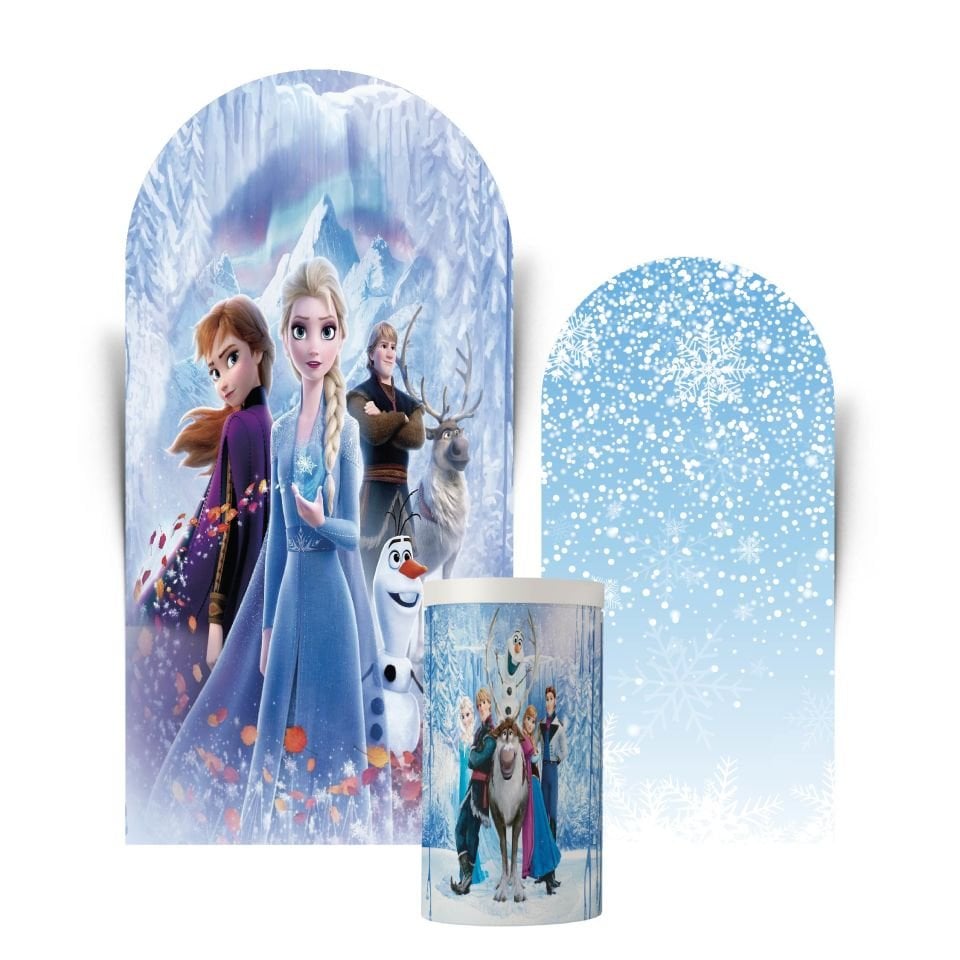 Edda Jumbo Parti - Frozen (Elsa)