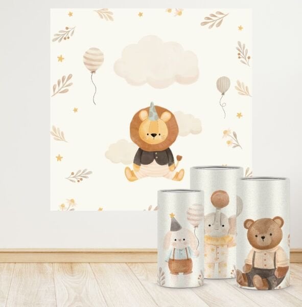 Cute Toys Konseptli Efsane 4 Paket