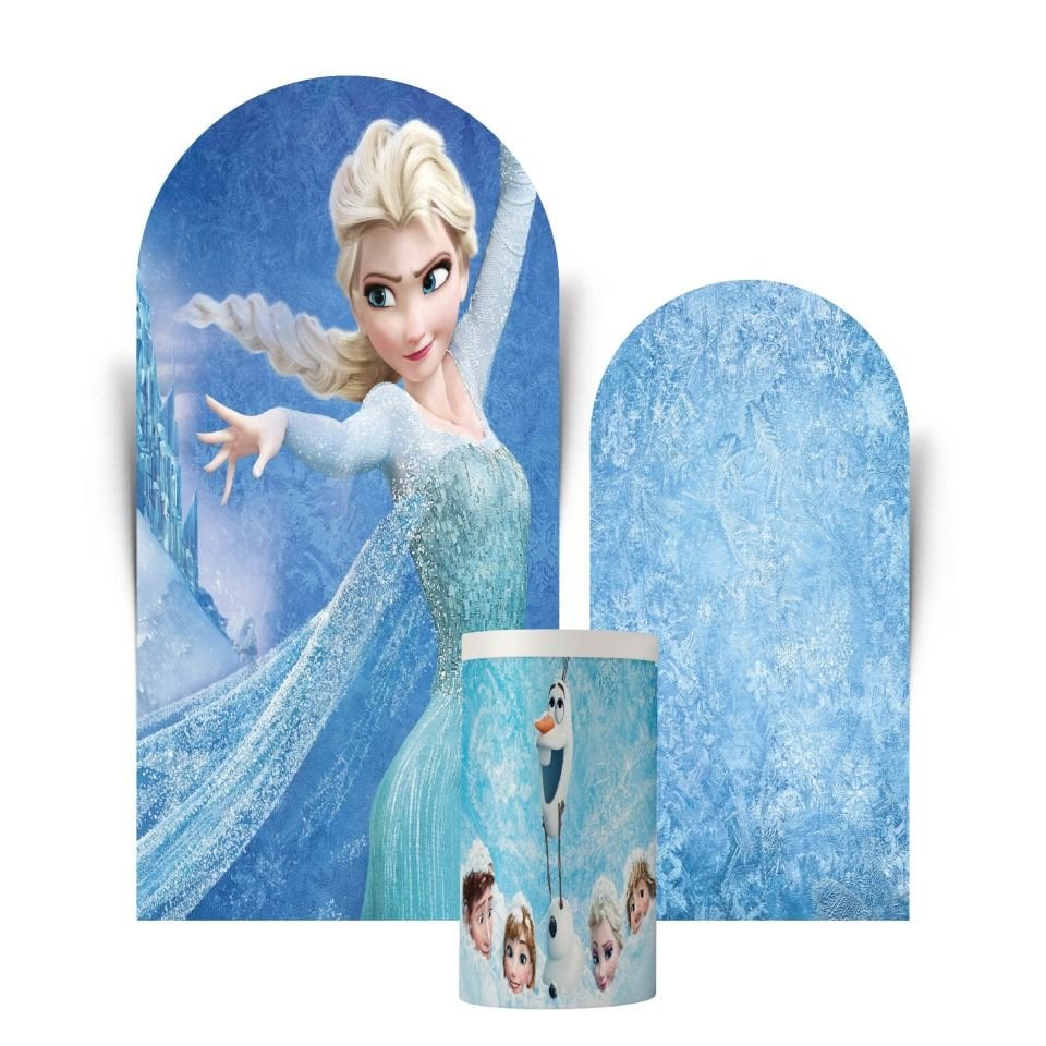 Edda Jumbo Parti - Frozen (Elsa)