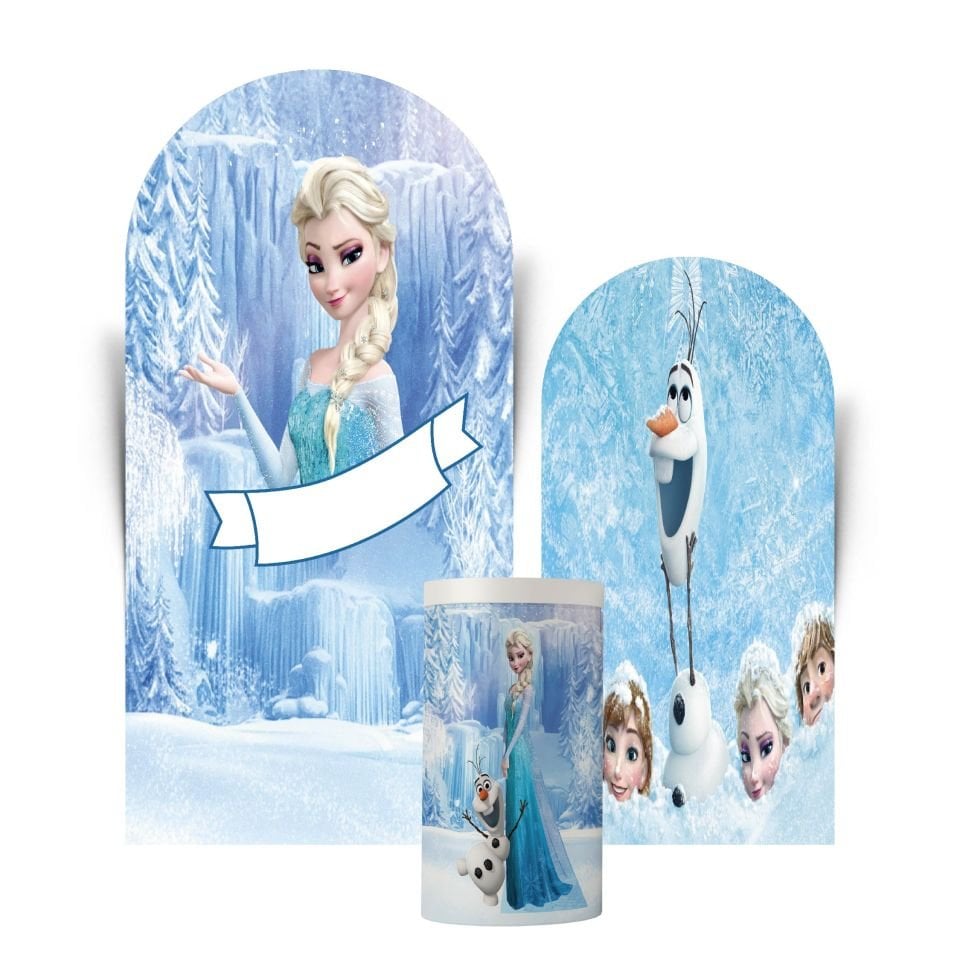 Edda Jumbo Parti - Frozen (Elsa)