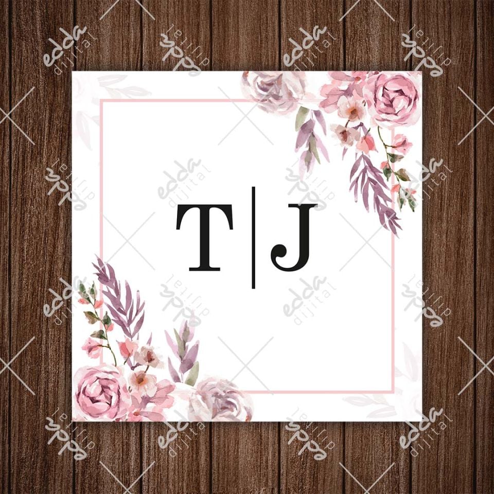 Çiçek Desenli Dans Pisti Kaplaması