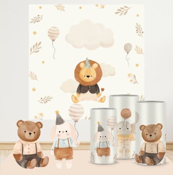 Cute Toys Konseptli Mega 3 Paket