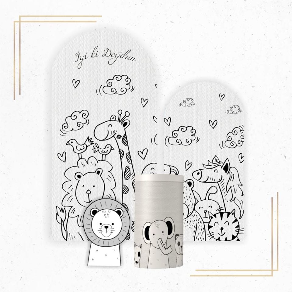 Edda Jumbo Parti - Safari