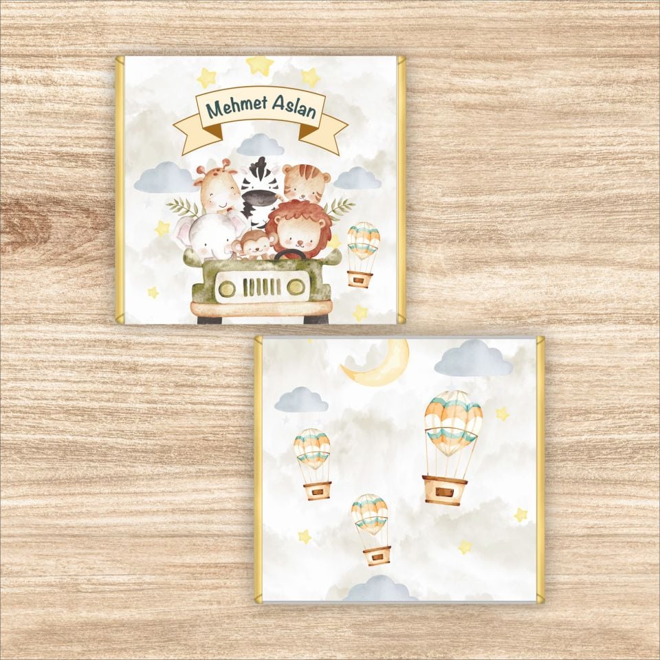 Çikolata Sargı Etiketi