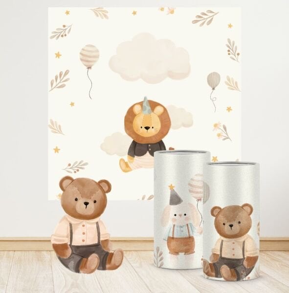 Cute Toys Konseptli Mega 4 Paket