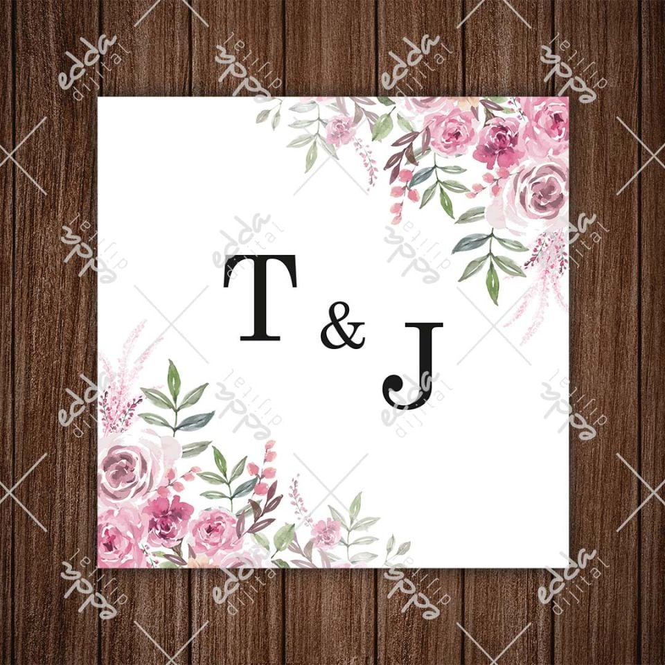 Çiçek Desenli Dans Pisti Kaplaması