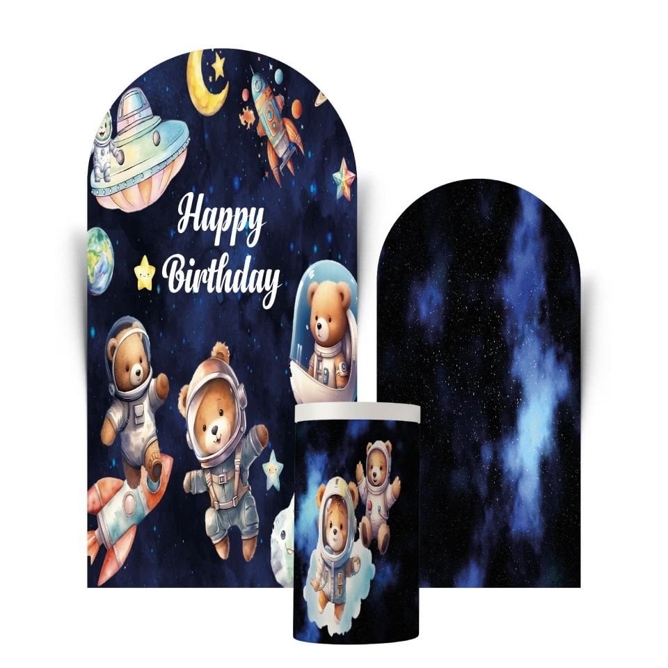 Edda Jumbo Parti - Astronot Ayıcık