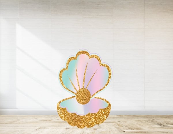 İstiridye  Temalı Ayaklı Pano