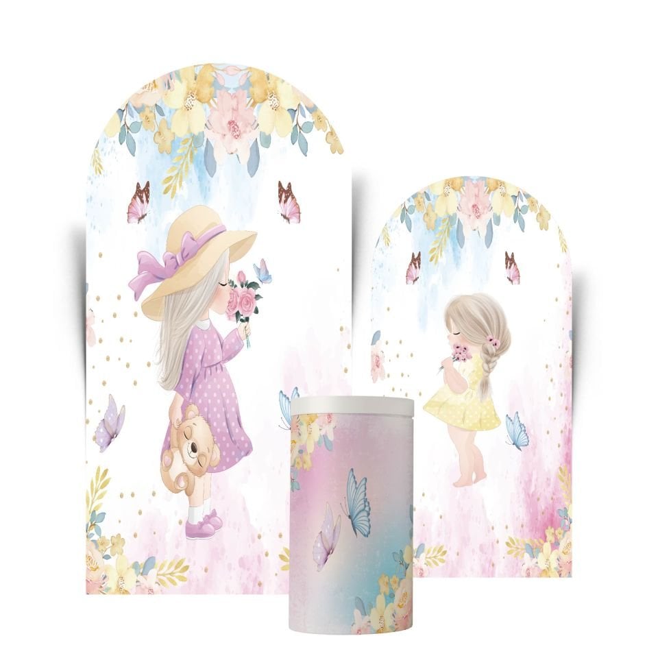 Edda Jumbo Parti - Çiçekli Kız