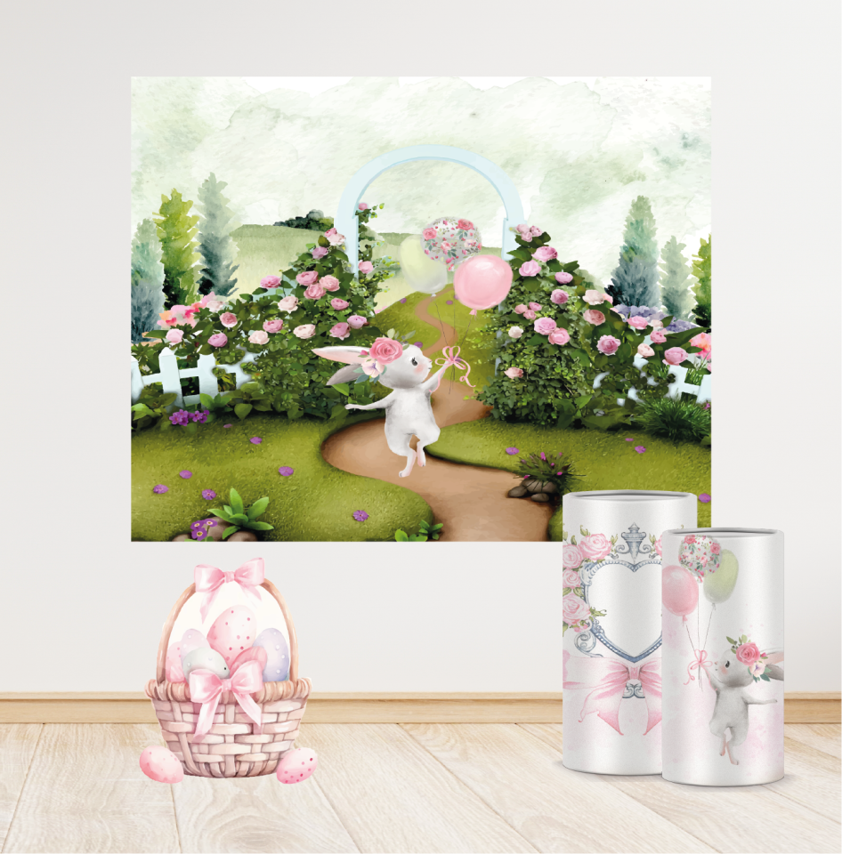 Tavşan Konseptli Mini 3 Paket