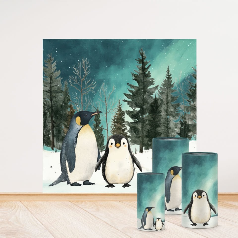 Penguen Konseptli Efsane 4 Paket