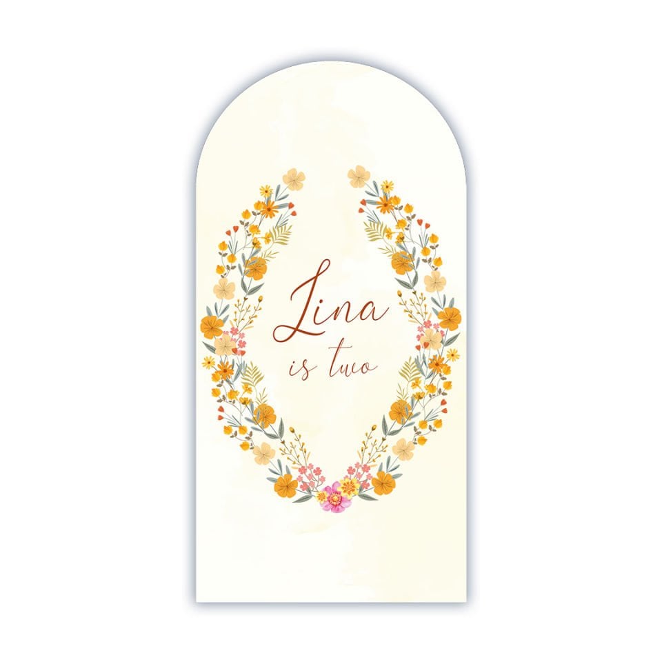 Edda Jumbo Tekli Pano - Çiçek