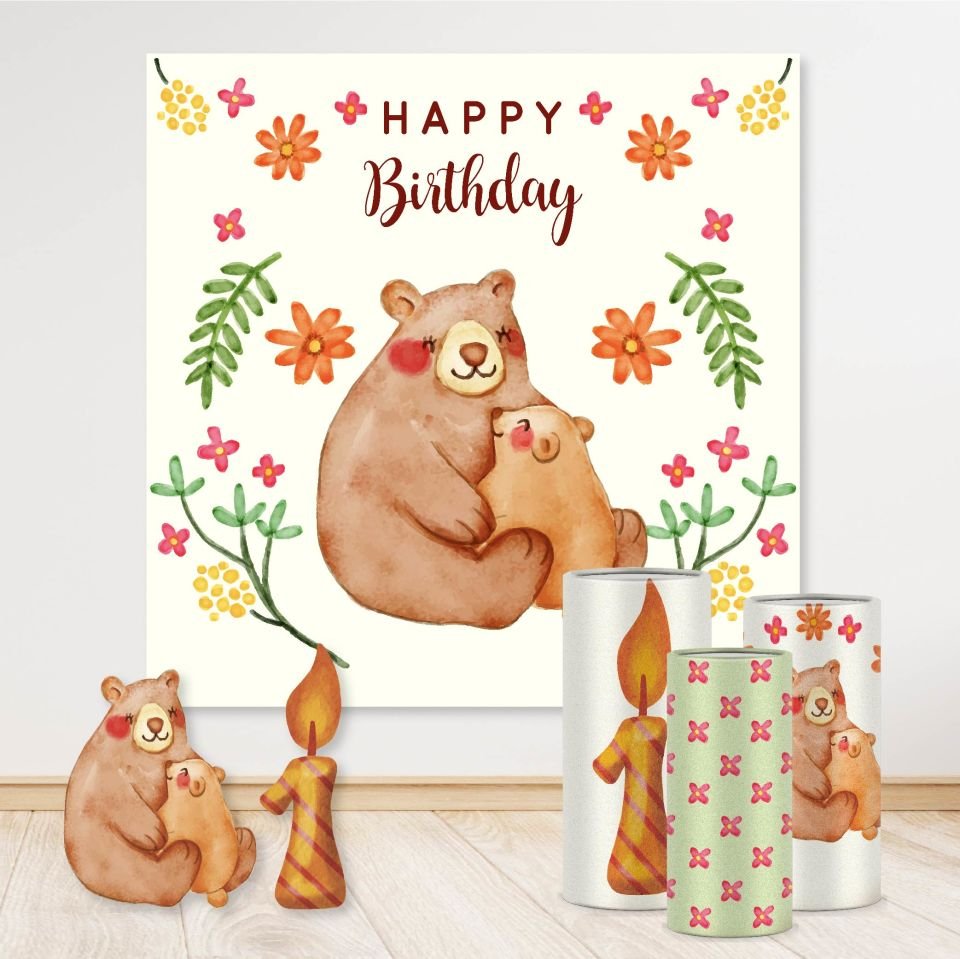 Ayıcık Konseptli Efsane 2 Paket