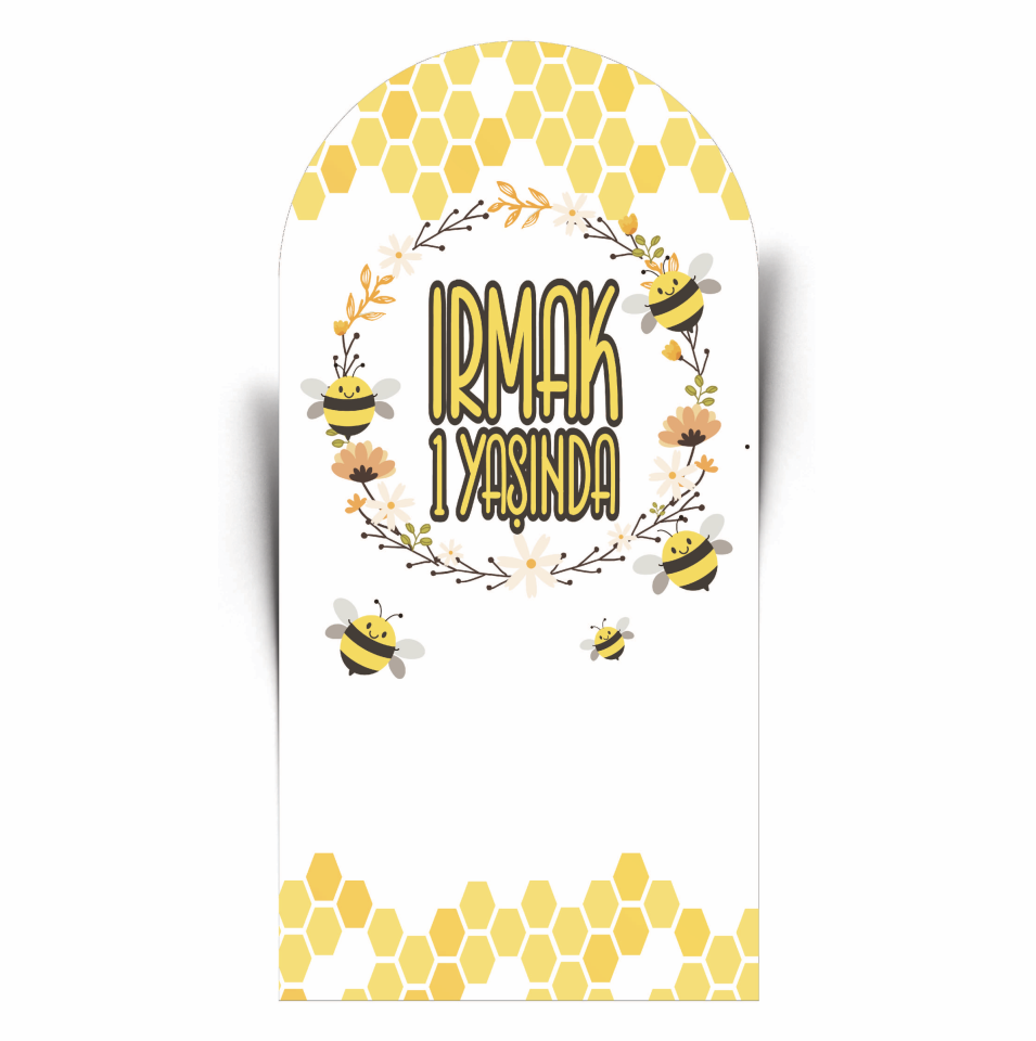 Edda Jumbo Tekli Pano - Arı