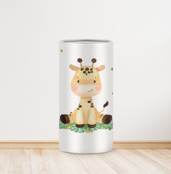 Safari Temalı Strafor Kaplama