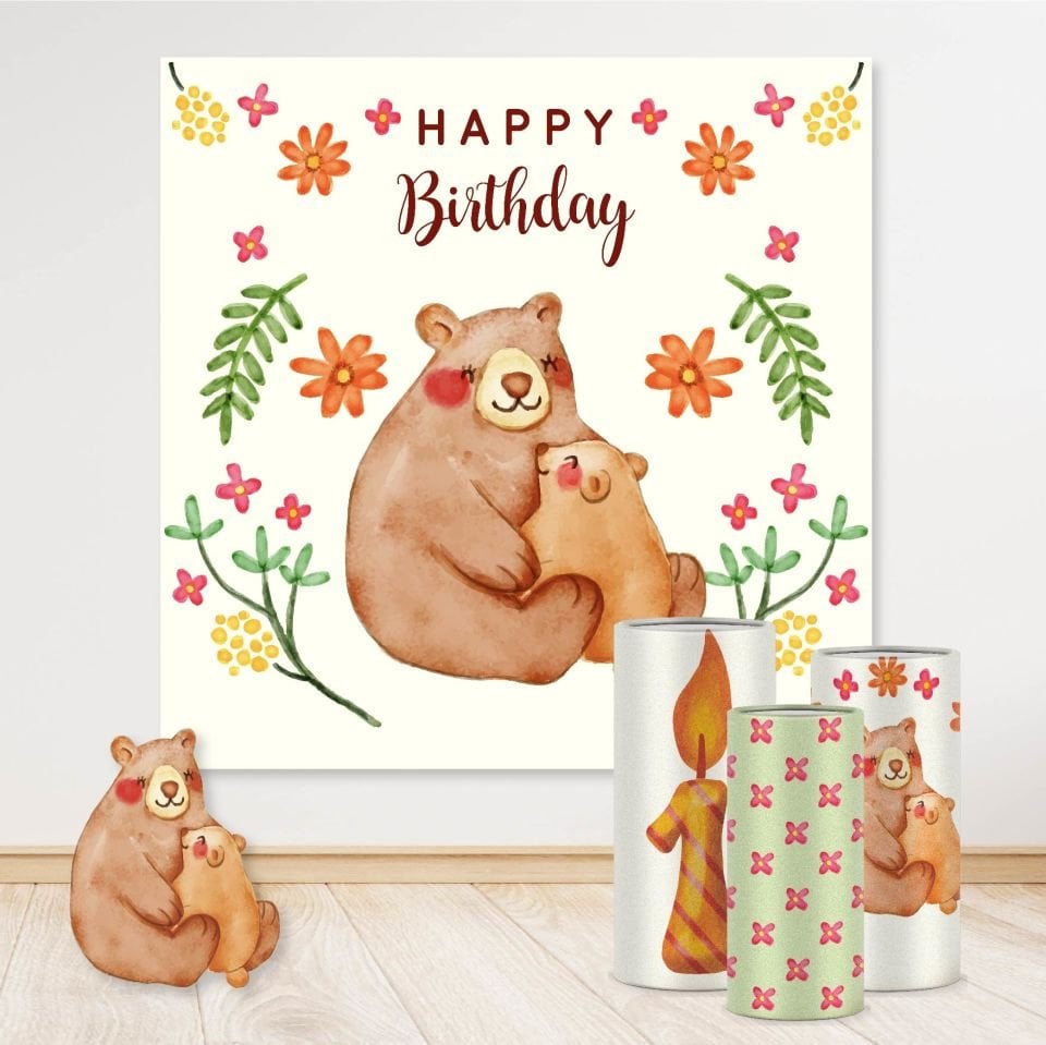 Ayıcık Konseptli Efsane 3 Paket