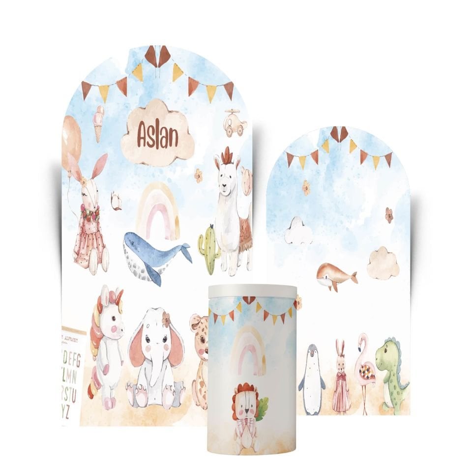 Edda Jumbo Parti - Baby Shower