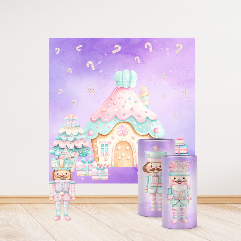 Kurşun Asker Konseptli Mega 4 Paket