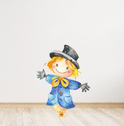 Çiftlik Temalı Ayaklı Pano