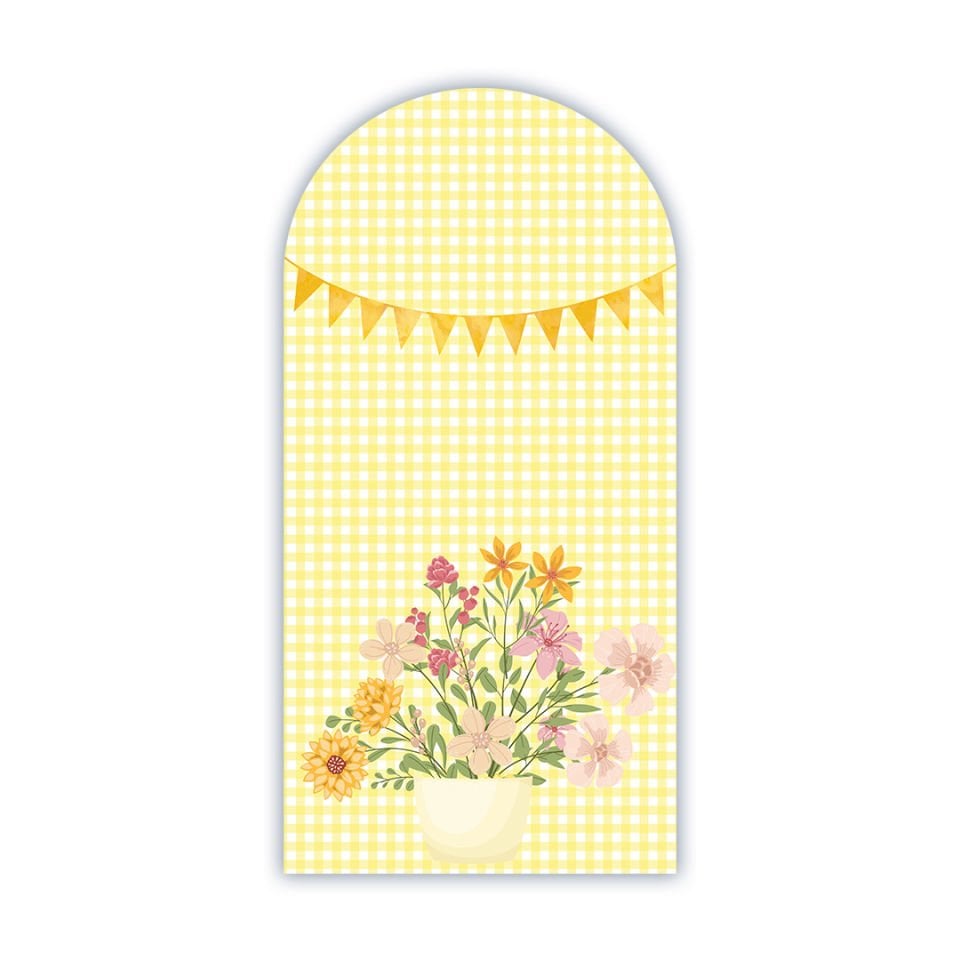 Edda Jumbo Tekli Pano - Çiçek