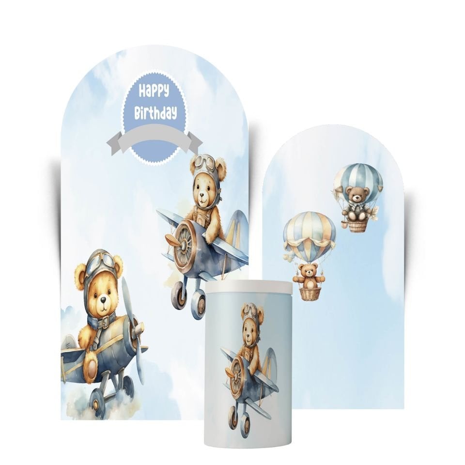 Edda Jumbo Parti - Pilot Ayıcık