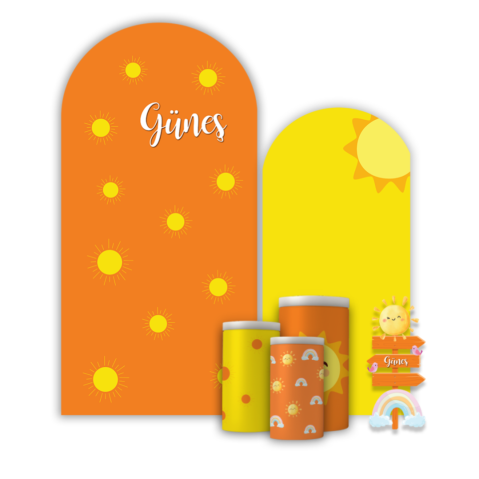 Edda Jumbo Large Paket -Güneş