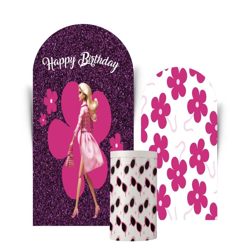 Edda Jumbo Parti - Barbie