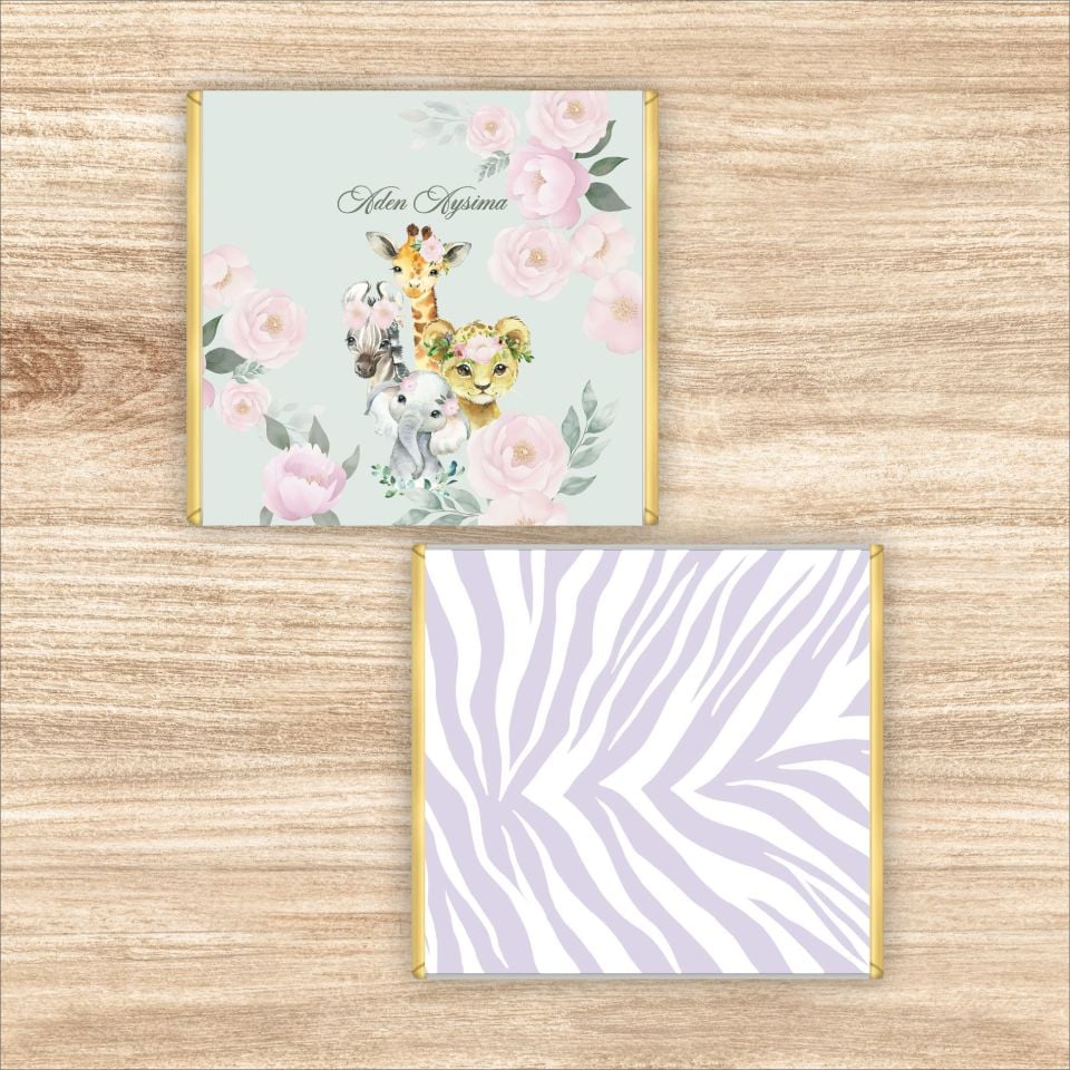 Çikolata Sargı Etiketi