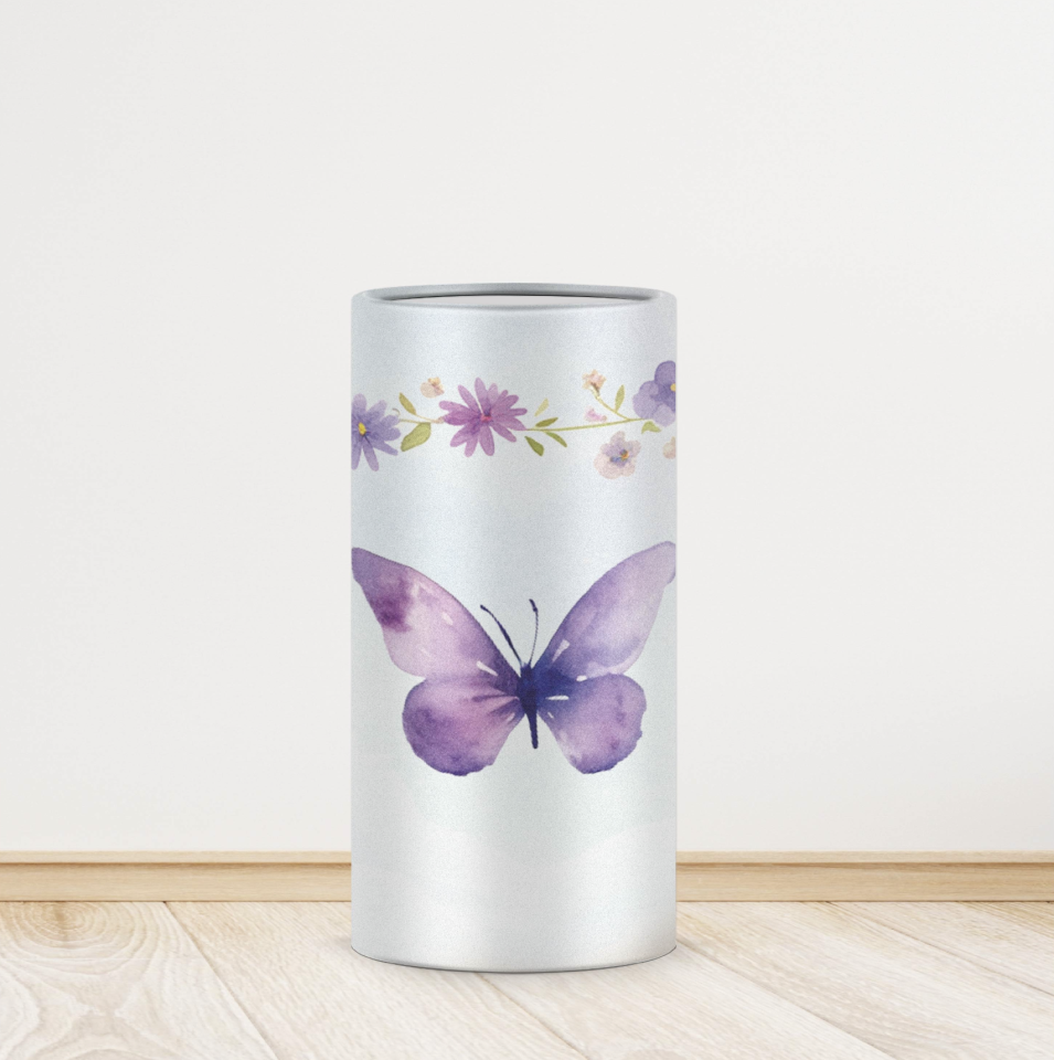 Kelebek Temalı Strafor Kaplaması