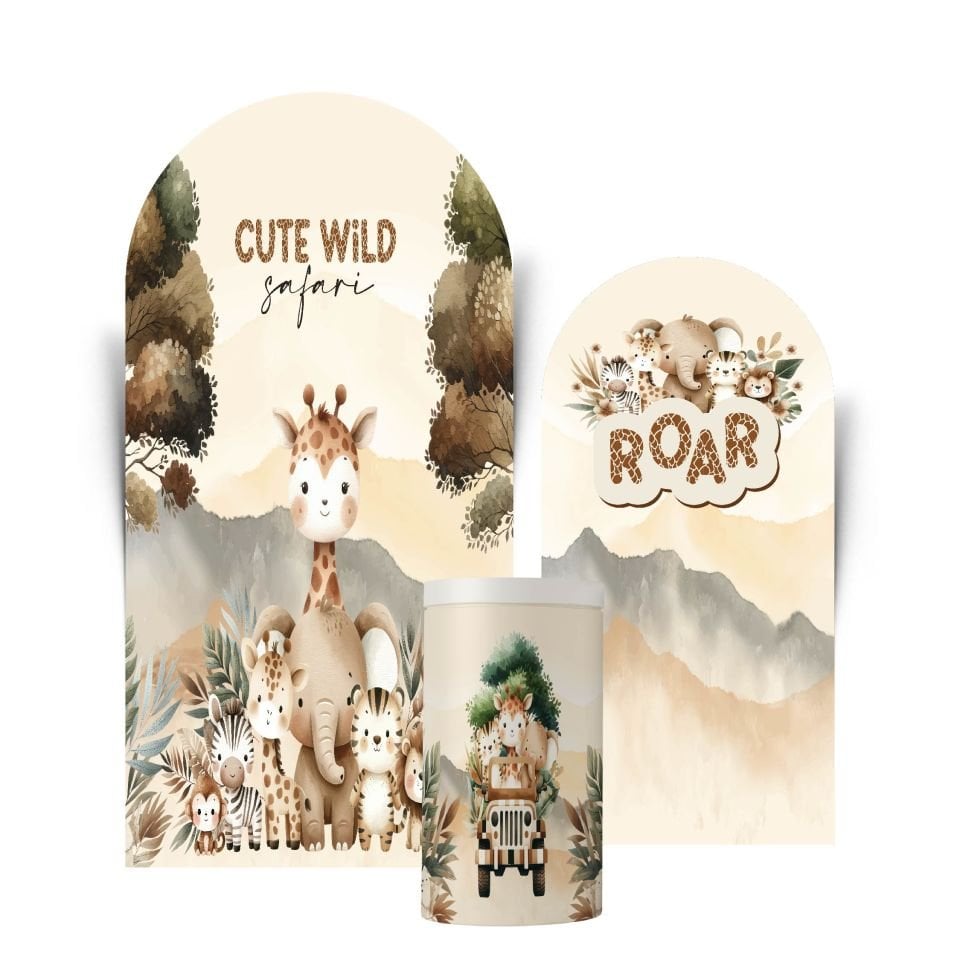 Edda Jumbo Parti - Safari