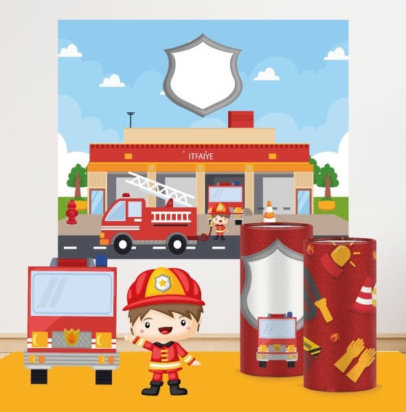 İtfaiye Konseptli Mini 1 Paket