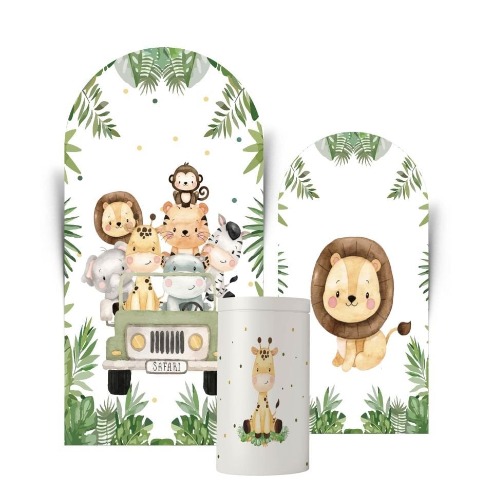 Edda Jumbo Parti - Safari