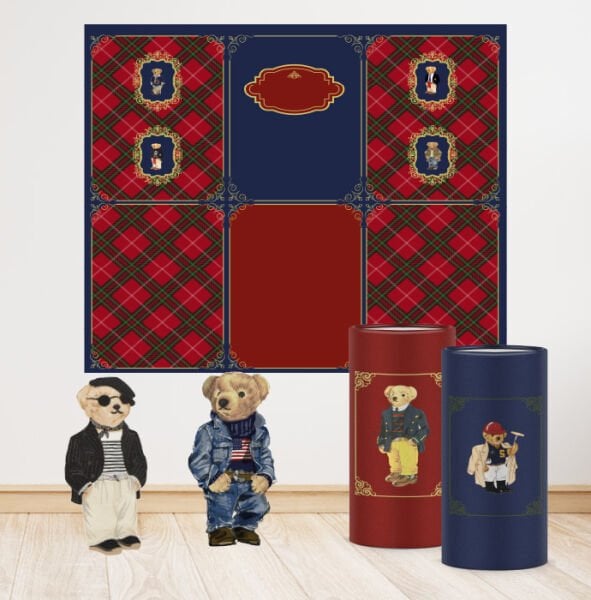 Polo Bear Konseptli Mini 2 Paket