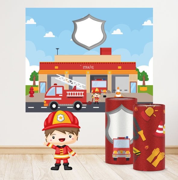 İtfaiye Konseptli Mini 3 Paket