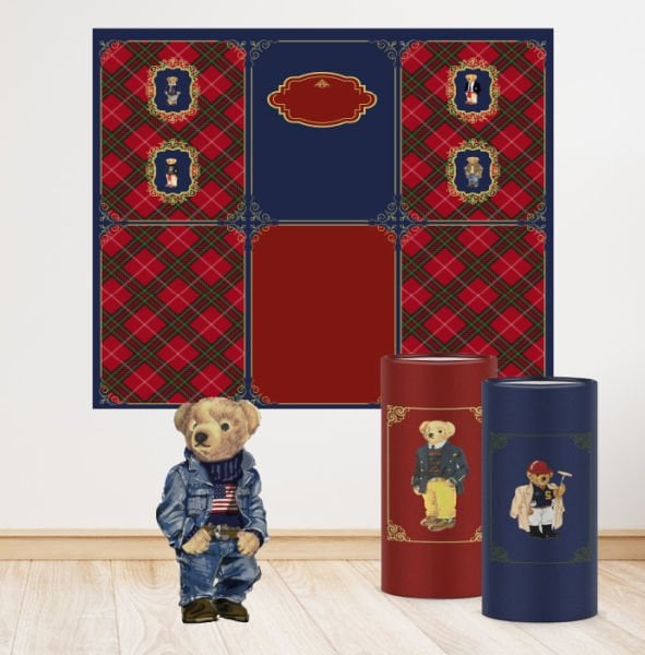 Polo Bear Konseptli Mini 3 Paket