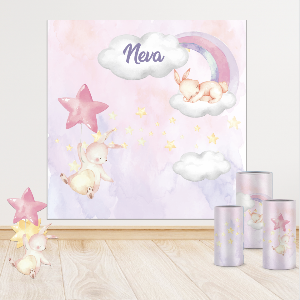 Tavşan Konseptli Mega 2 Paket