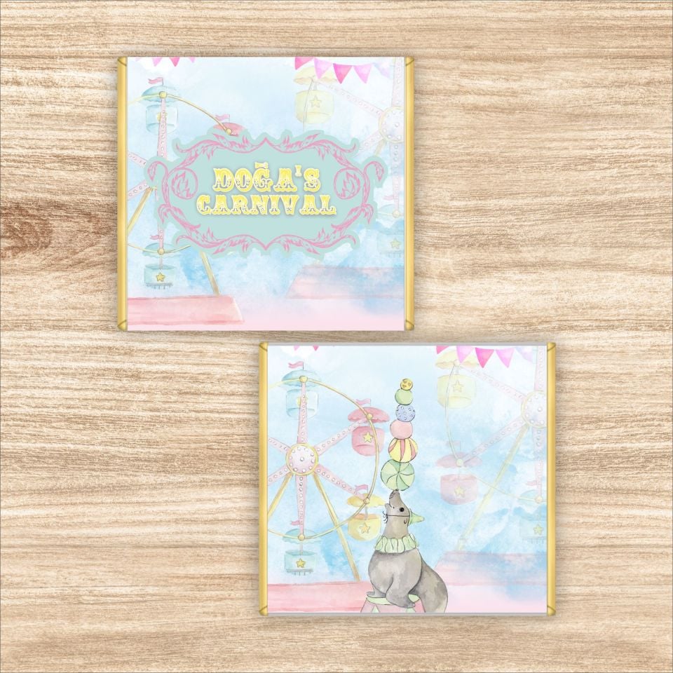 Çikolata Sargı Etiketi