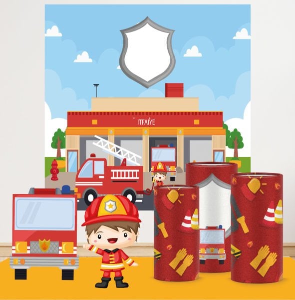 İtfaiye Konseptli Efsane 1 Paket