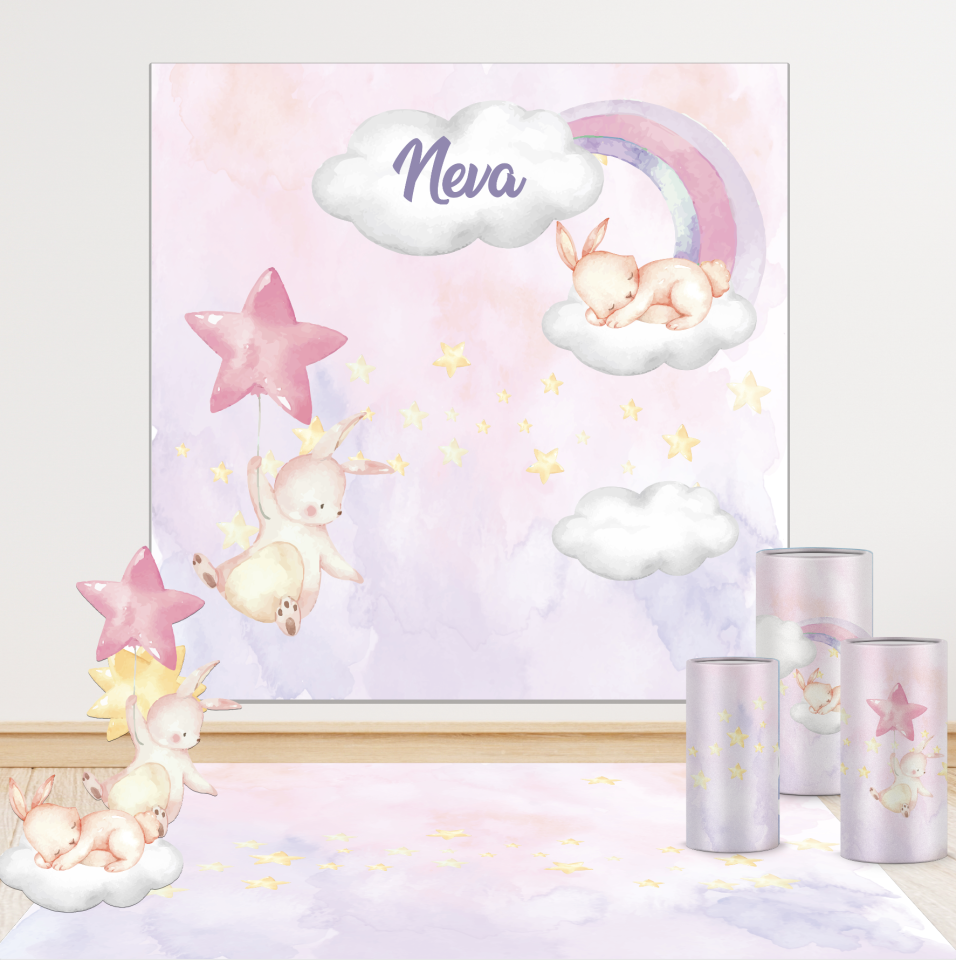 Tavşan Konseptli Mega 3 Paket