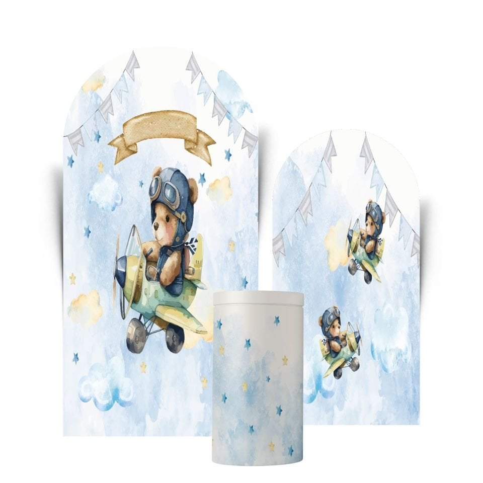 Edda Jumbo Parti - Pilot Ayıcık