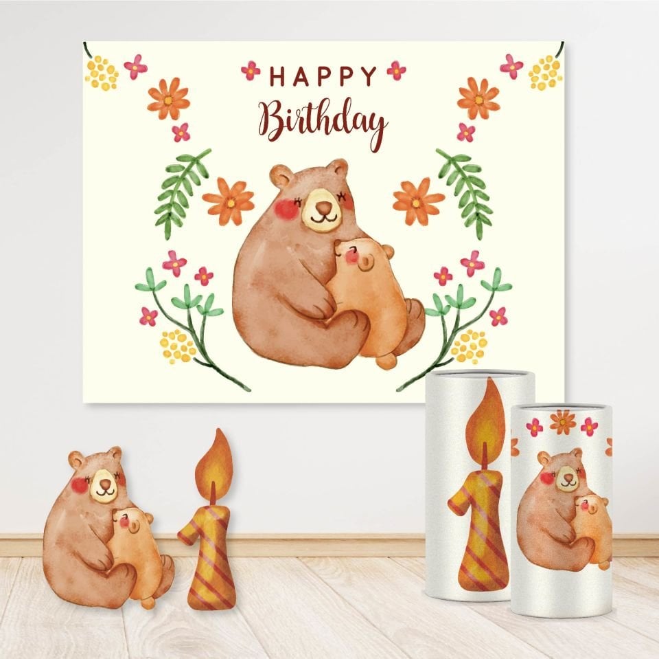 Ayıcık Konseptli Mini 2 Paket